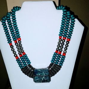 Tribal Statement necklace